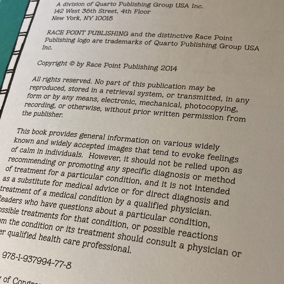 COLOR ME CALM 100 COLORING TEMPLATES FOR MEDITATION & RELAXATION - Picture 11 of 15